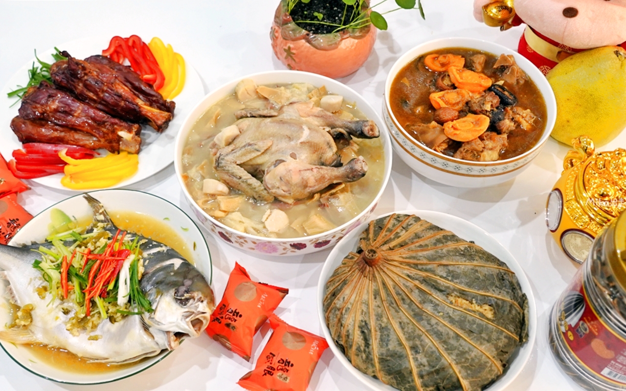 【新北】2026年上海鄉村 年菜宅配預購中｜上海鄉村限量1000份「海派五品年菜組」，宅配到府，不用一小時就能輕輕鬆鬆出一桌國宴年菜料理。