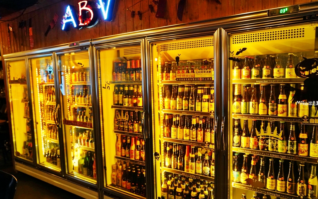 【新竹】ABV Bar & Kitchen 日式居酒館 ｜全台唯一現場燒製稻草燒生魚片 復古昭和風格的日式居酒屋。