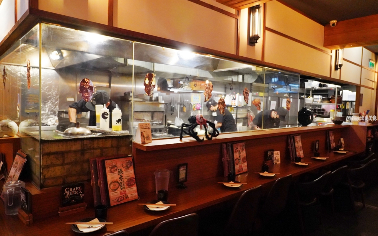 【新竹】ABV Bar & Kitchen 日式居酒館 ｜全台唯一現場燒製稻草燒生魚片 復古昭和風格的日式居酒屋。