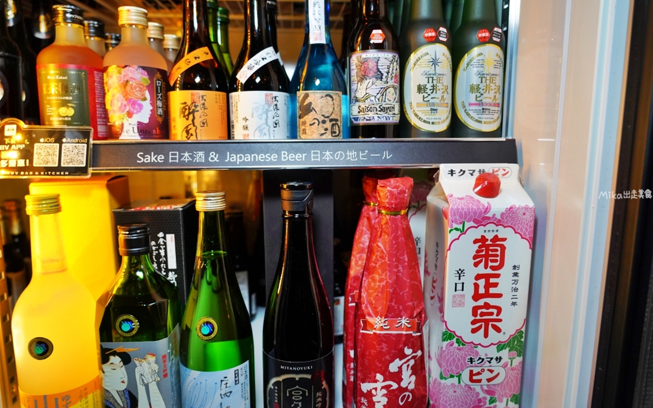 【新竹】ABV Bar & Kitchen 日式居酒館 ｜全台唯一現場燒製稻草燒生魚片 復古昭和風格的日式居酒屋。