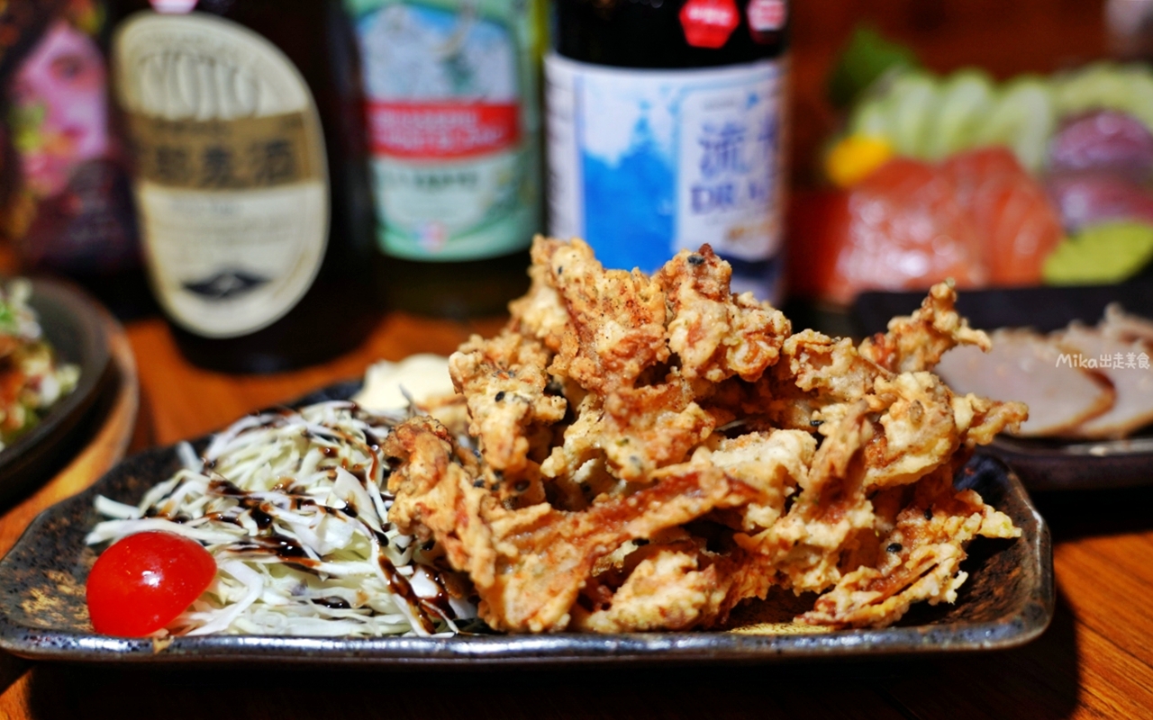 【新竹】ABV Bar & Kitchen 日式居酒館 ｜全台唯一現場燒製稻草燒生魚片 復古昭和風格的日式居酒屋。