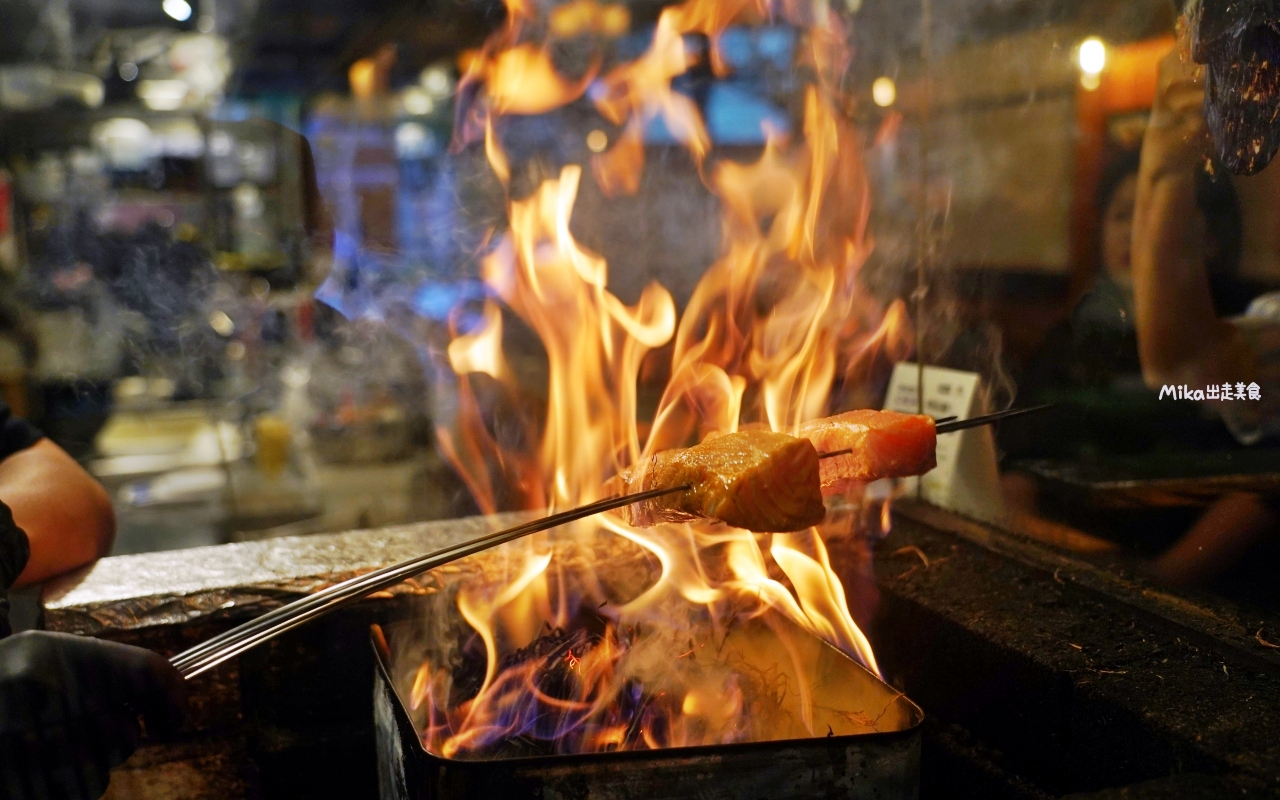 【新竹】ABV Bar & Kitchen 日式居酒館 ｜全台唯一現場燒製稻草燒生魚片 復古昭和風格的日式居酒屋。