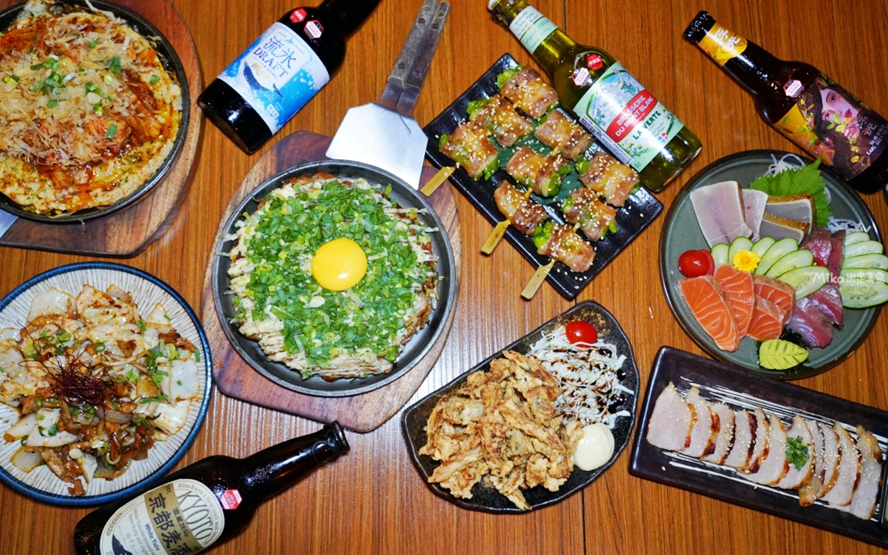 【新竹】ABV Bar & Kitchen 日式居酒館 ｜全台唯一現場燒製稻草燒生魚片 復古昭和風格的日式居酒屋。