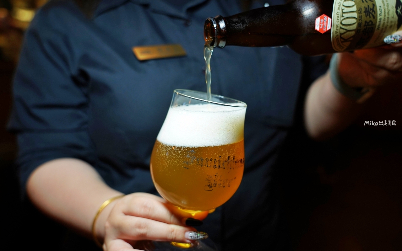 【新竹】ABV Bar & Kitchen 日式居酒館 ｜全台唯一現場燒製稻草燒生魚片 復古昭和風格的日式居酒屋。