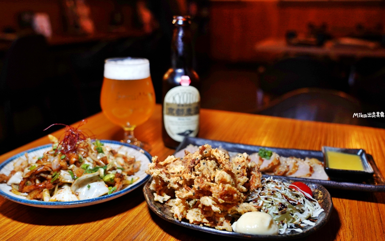 【新竹】ABV Bar & Kitchen 日式居酒館 ｜全台唯一現場燒製稻草燒生魚片 復古昭和風格的日式居酒屋。