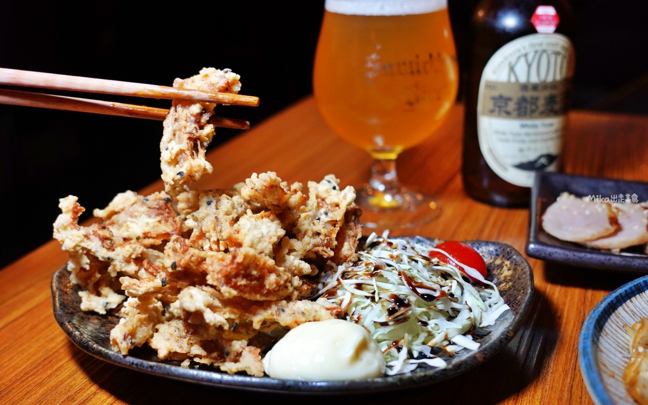 【新竹】ABV Bar & Kitchen 日式居酒館 ｜全台唯一現場燒製稻草燒生魚片 復古昭和風格的日式居酒屋。