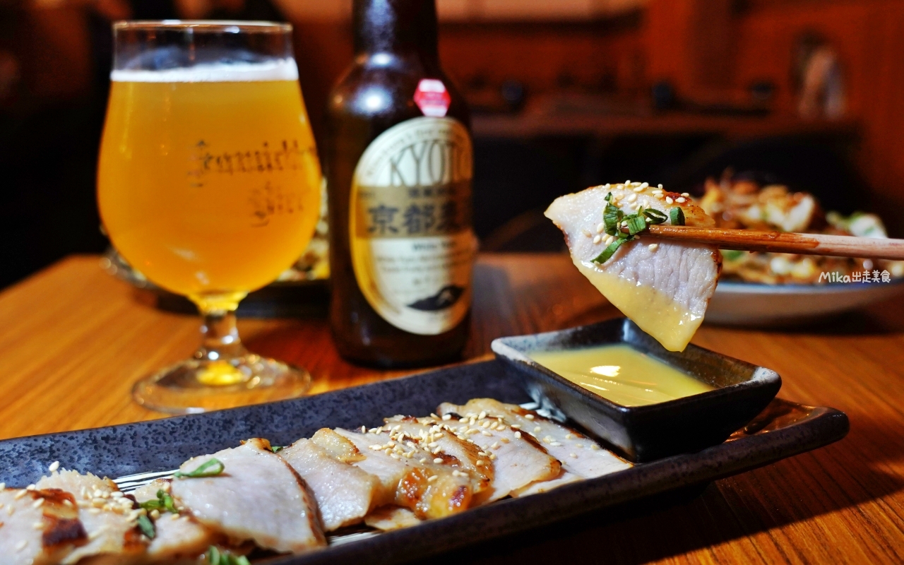 【新竹】ABV Bar & Kitchen 日式居酒館 ｜全台唯一現場燒製稻草燒生魚片 復古昭和風格的日式居酒屋。