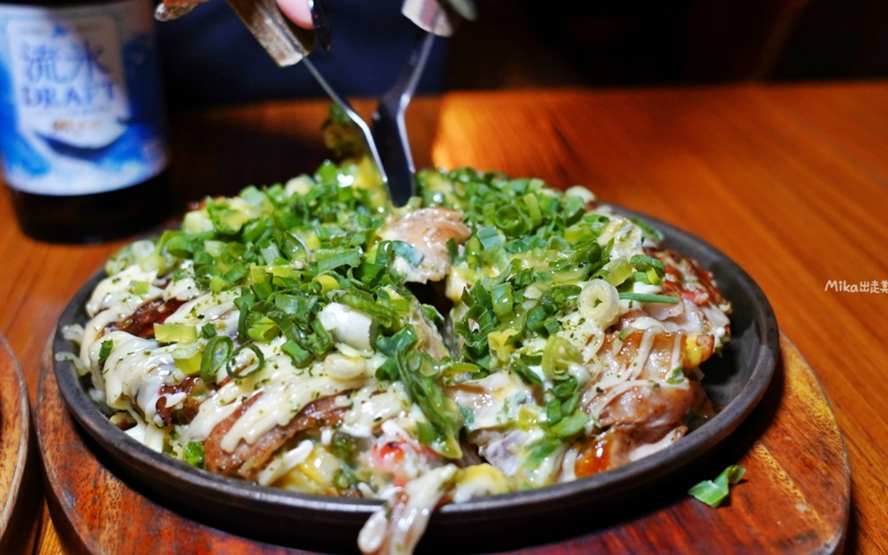 【新竹】ABV Bar & Kitchen 日式居酒館 ｜全台唯一現場燒製稻草燒生魚片 復古昭和風格的日式居酒屋。