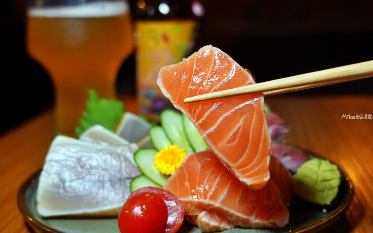 【新竹】ABV Bar & Kitchen 日式居酒館 ｜全台唯一現場燒製稻草燒生魚片 復古昭和風格的日式居酒屋。