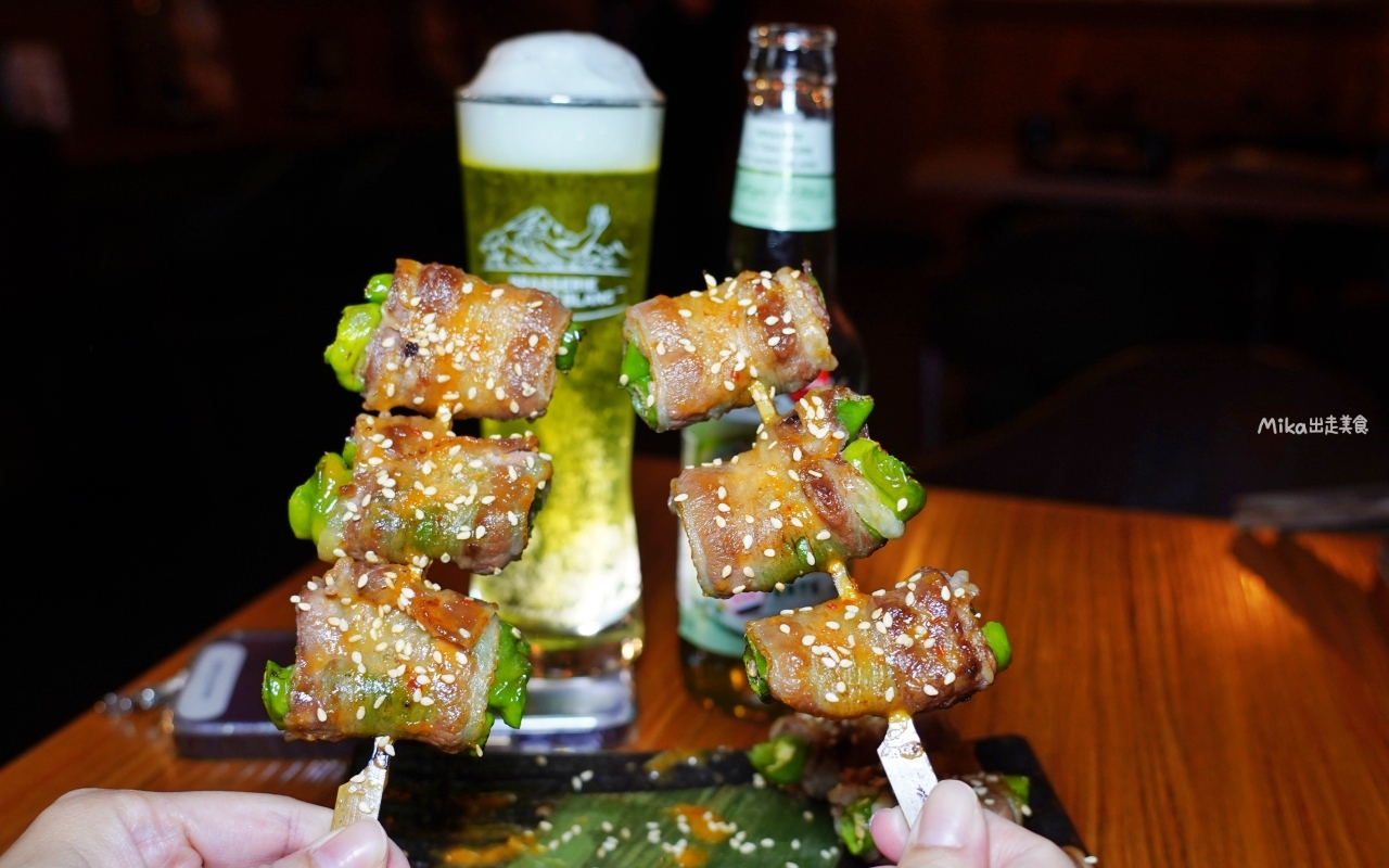 【新竹】ABV Bar & Kitchen 日式居酒館 ｜全台唯一現場燒製稻草燒生魚片 復古昭和風格的日式居酒屋。