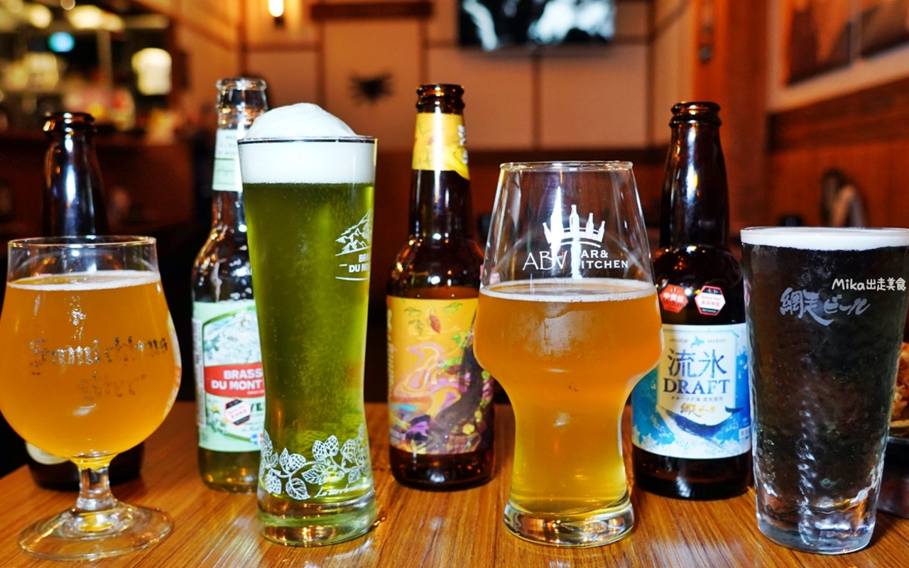 【新竹】ABV Bar & Kitchen 日式居酒館 ｜全台唯一現場燒製稻草燒生魚片 復古昭和風格的日式居酒屋。