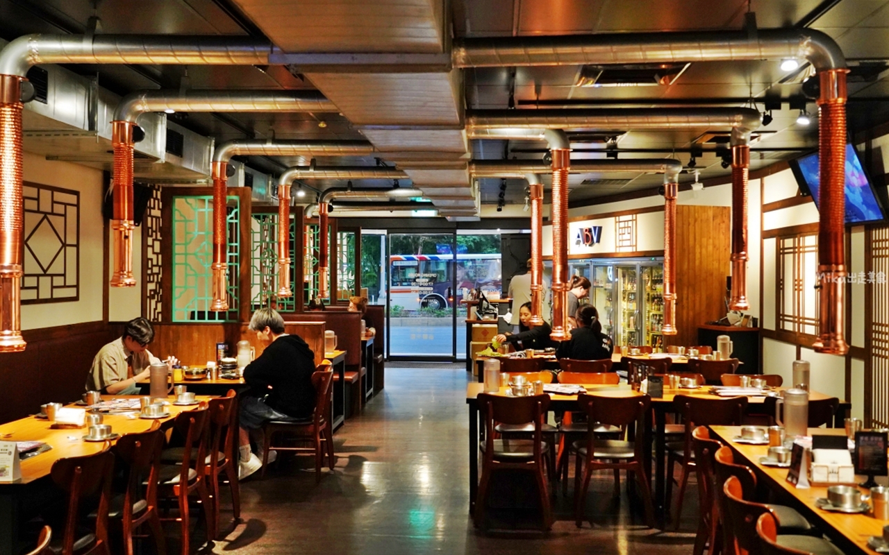 【新北】 板橋 ABV Bar & Kitchen 韓式餐酒館｜另一種韓式燒啤文化，韓式料理搭配超過 300 款來自各國的精釀啤酒，韓式燒烤配燒啤最對味。