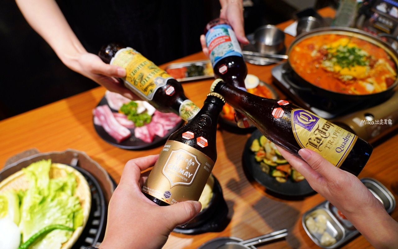 【新北】 板橋 ABV Bar & Kitchen 韓式餐酒館｜另一種韓式燒啤文化，韓式料理搭配超過 300 款來自各國的精釀啤酒，韓式燒烤配燒啤最對味。