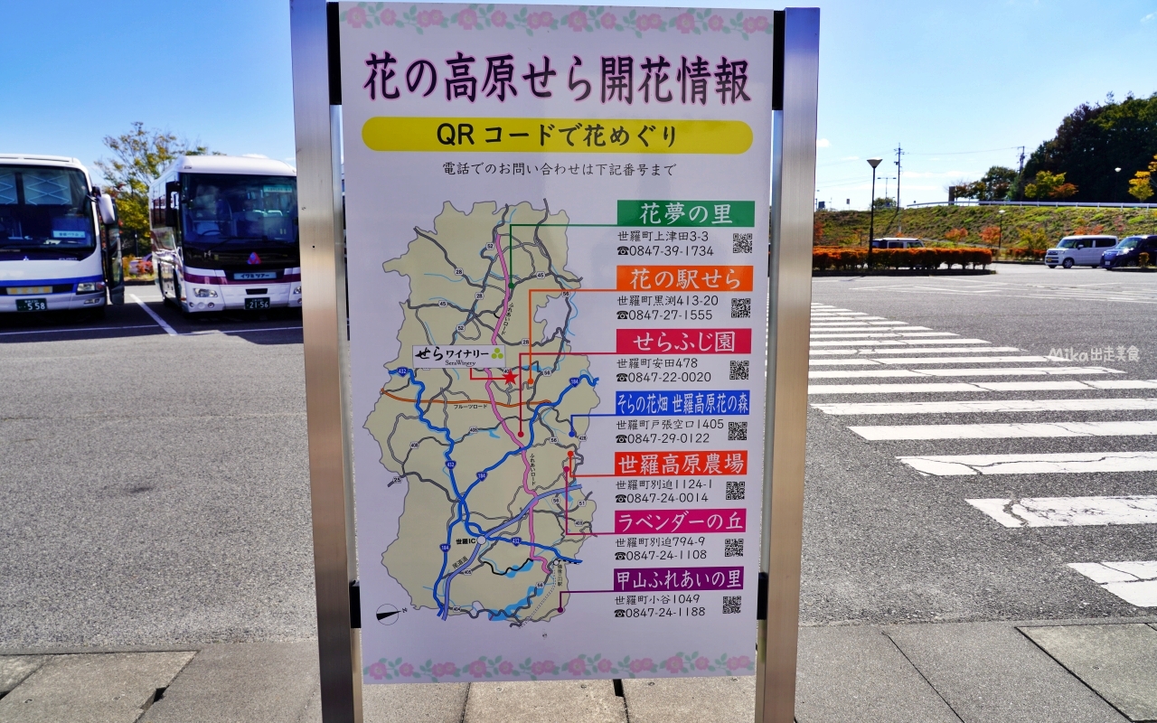【廣島】 山陽 廣島 世羅 せら夢公園｜廣島自駕景點推薦 全日本第二長 迷你蒸氣小火車以及花卉料理很喜歡。