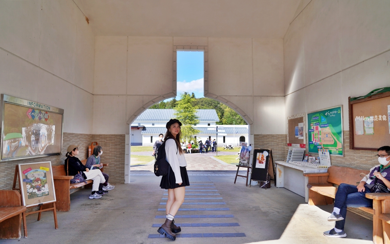 【廣島】 山陽 廣島 世羅 せら夢公園｜廣島自駕景點推薦 全日本第二長 迷你蒸氣小火車以及花卉料理很喜歡。