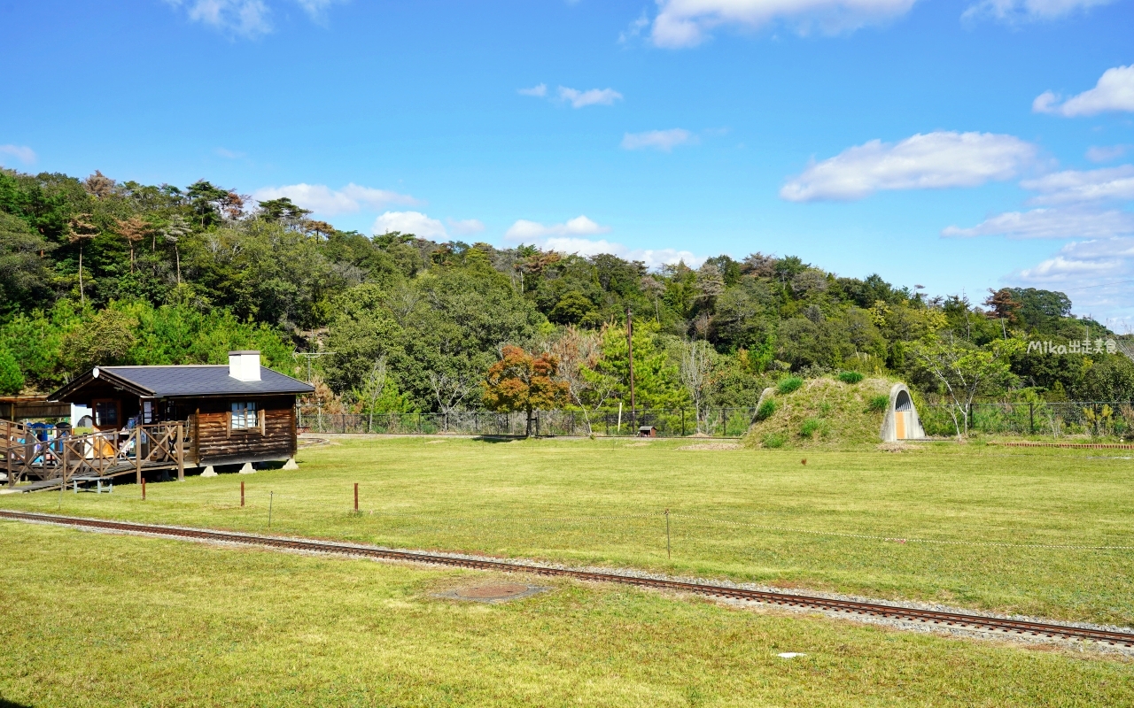 【廣島】 山陽 廣島 世羅 せら夢公園｜廣島自駕景點推薦 全日本第二長 迷你蒸氣小火車以及花卉料理很喜歡。