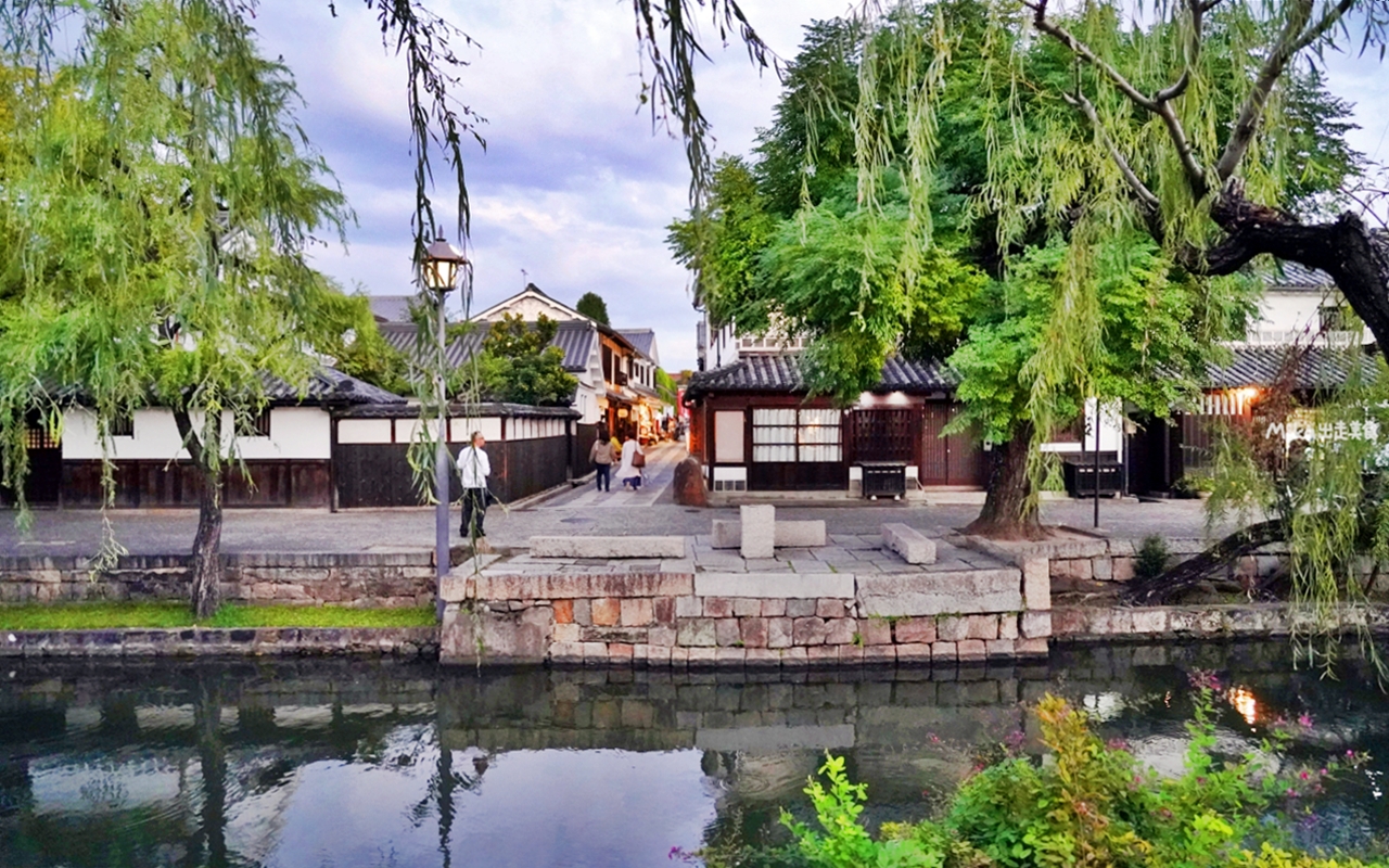 【日本】 山陽岡山 倉敷美觀地區｜岡山必訪：倉敷美觀老街 × 川船遊，穿越400年前的江戶時代，好吃好買好玩看這裡。