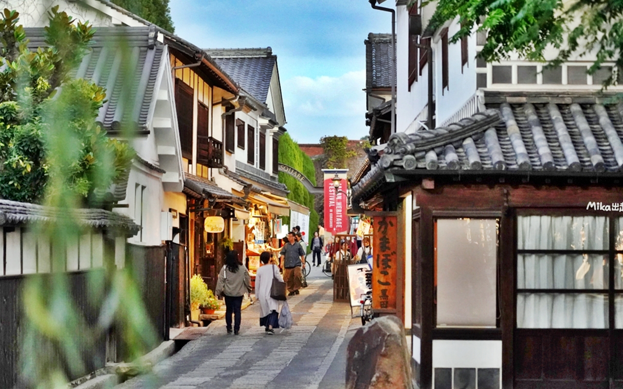 【日本】 山陽岡山 倉敷美觀地區｜岡山必訪：倉敷美觀老街 × 川船遊，穿越400年前的江戶時代，好吃好買好玩看這裡。