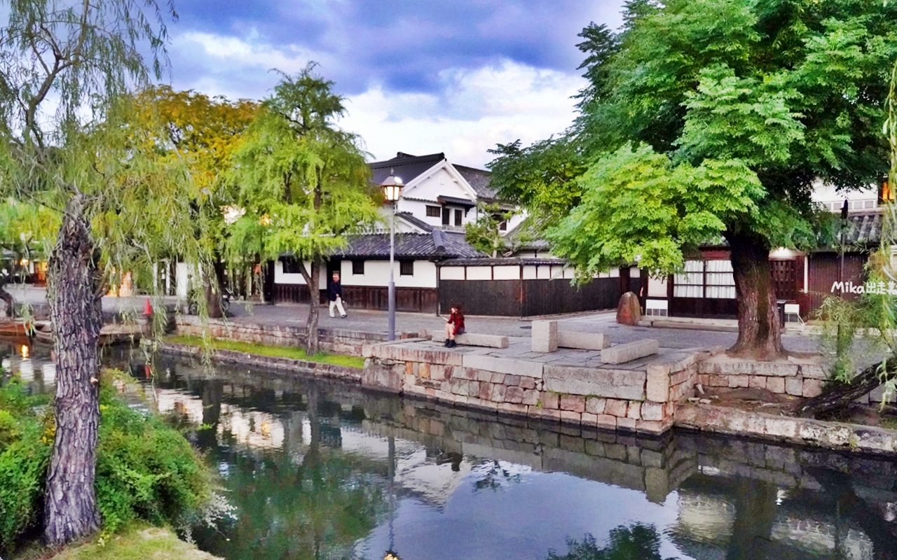 【日本】 山陽岡山 倉敷美觀地區｜岡山必訪：倉敷美觀老街 × 川船遊，穿越400年前的江戶時代，好吃好買好玩看這裡。