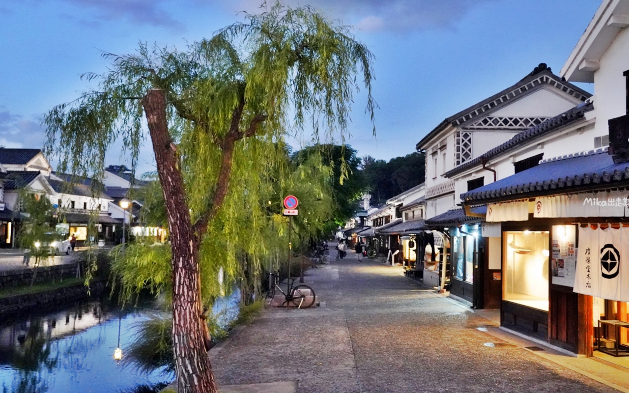 【日本】 山陽岡山 倉敷美觀地區｜岡山必訪：倉敷美觀老街 × 川船遊，穿越400年前的江戶時代，好吃好買好玩看這裡。