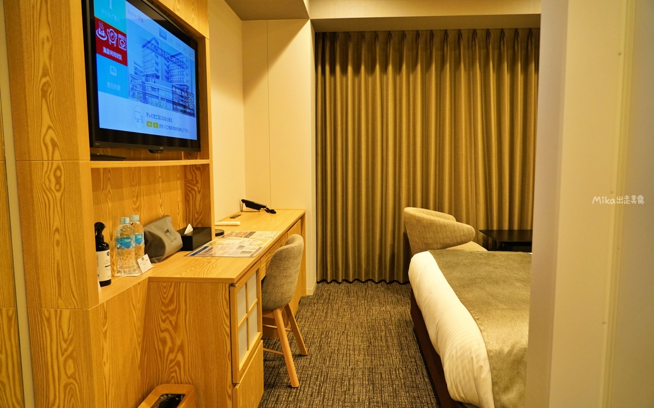 【日本】岡山 倉敷可哥大飯店｜倉敷美觀推薦住宿，距離JR倉敷車站走路3分鐘，日式木質溫暖還有搭配丹寧風裝潢。