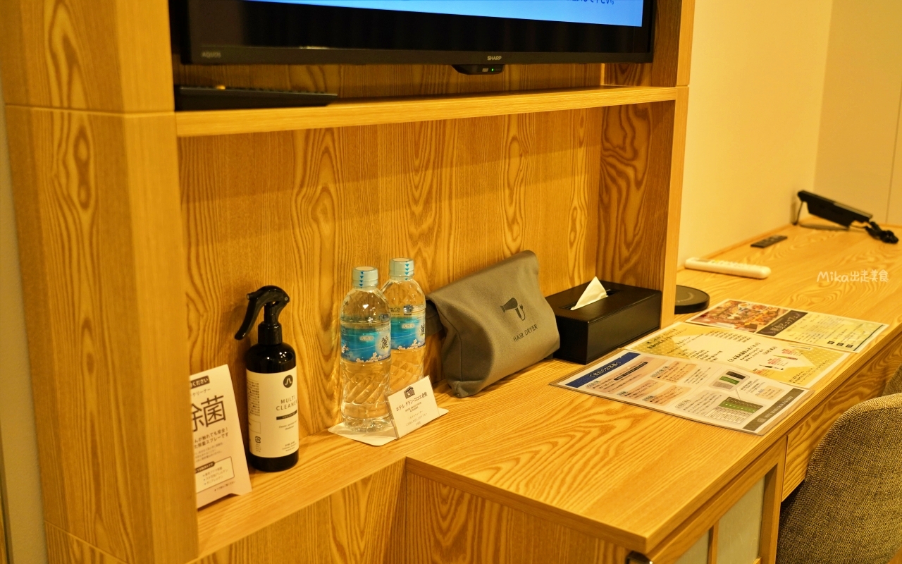 【日本】岡山 倉敷可哥大飯店｜倉敷美觀推薦住宿，距離JR倉敷車站走路3分鐘，日式木質溫暖還有搭配丹寧風裝潢。