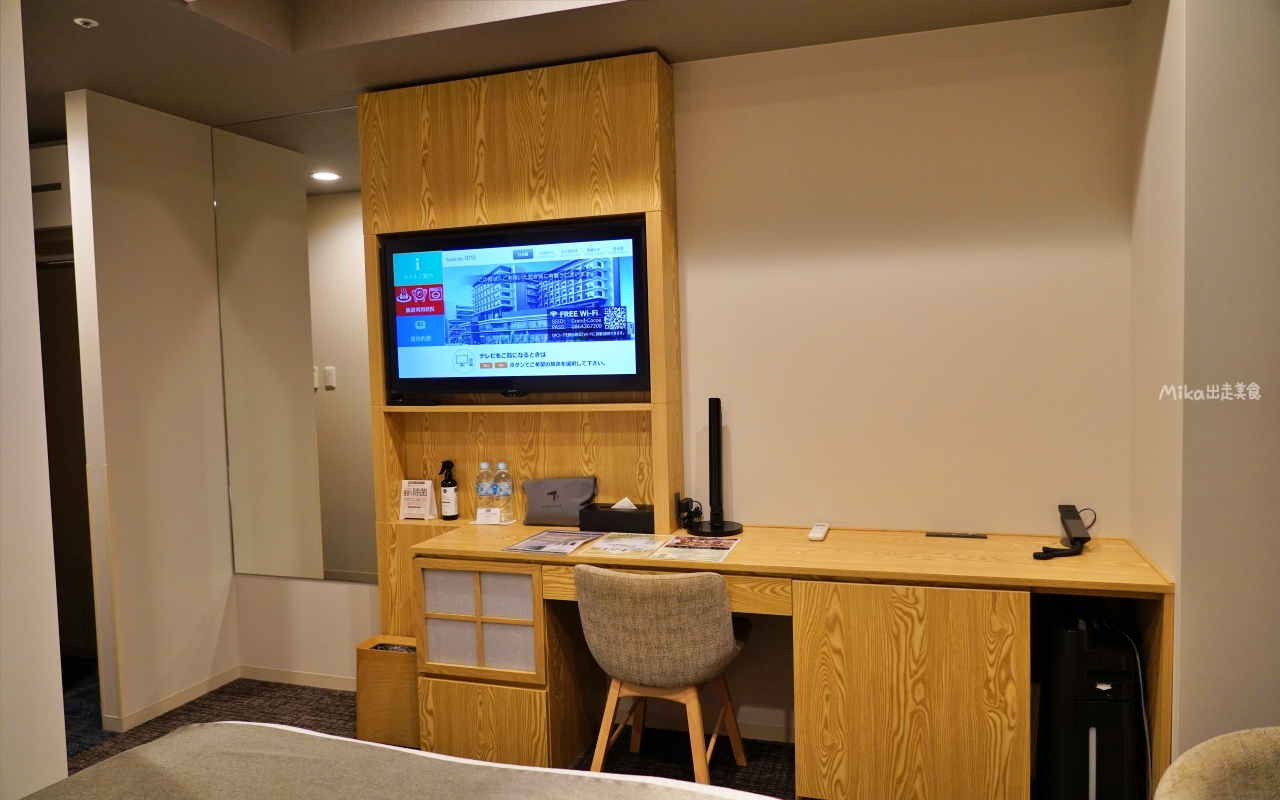 【日本】岡山 倉敷可哥大飯店｜倉敷美觀推薦住宿，距離JR倉敷車站走路3分鐘，日式木質溫暖還有搭配丹寧風裝潢。