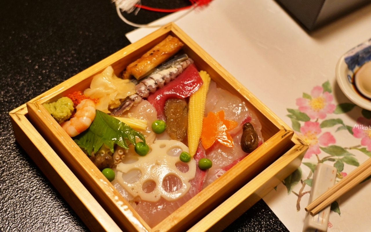 【日本】山陽岡山 倉敷美觀地區 四季彩料理 成一｜岡山在地特色料理，有故事的『翻轉壽司』。