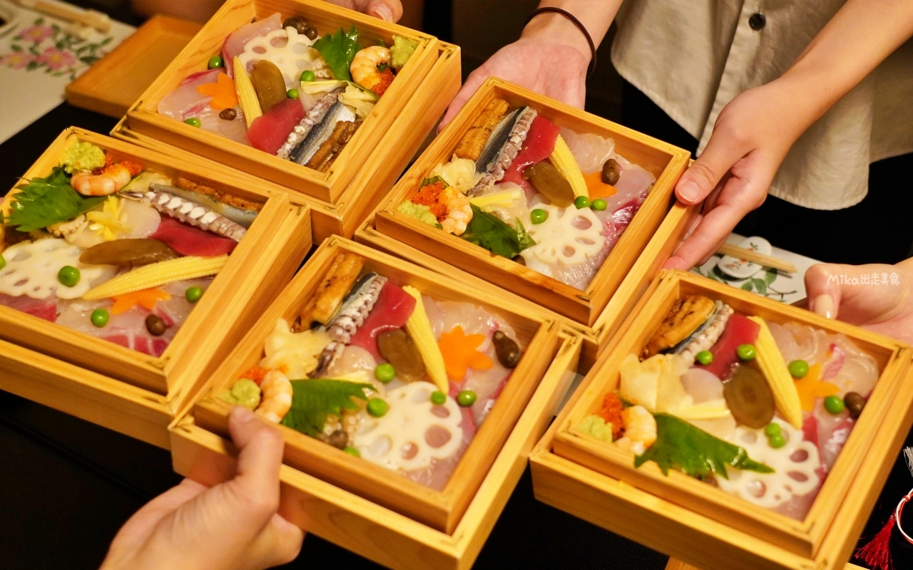 【日本】山陽岡山 倉敷美觀地區 四季彩料理 成一｜岡山在地特色料理，有故事的『翻轉壽司』。