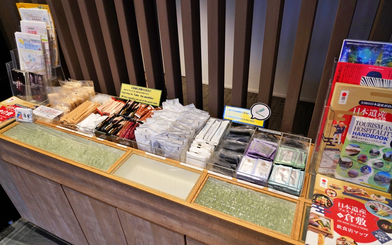 【日本】岡山 倉敷可哥大飯店｜倉敷美觀推薦住宿，距離JR倉敷車站走路3分鐘，日式木質溫暖還有搭配丹寧風裝潢。