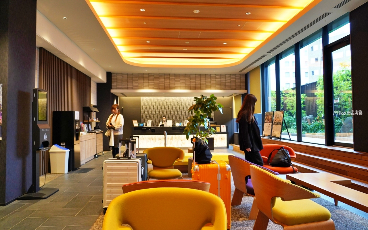 【日本】岡山 倉敷可哥大飯店｜倉敷美觀推薦住宿，距離JR倉敷車站走路3分鐘，日式木質溫暖還有搭配丹寧風裝潢。