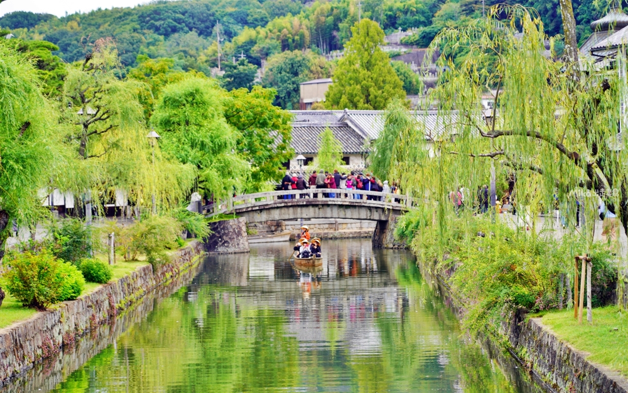 【日本】 山陽岡山 倉敷美觀地區｜岡山必訪：倉敷美觀老街 × 川船遊，穿越400年前的江戶時代，好吃好買好玩看這裡。