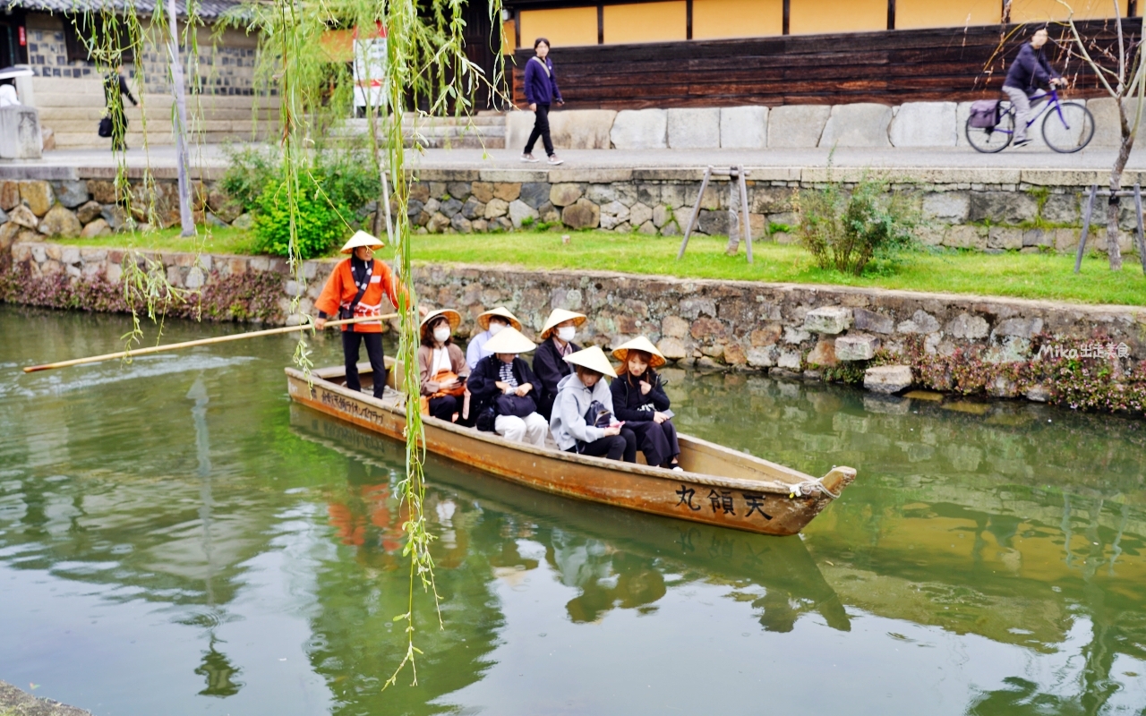 【日本】 山陽岡山 倉敷美觀地區｜岡山必訪：倉敷美觀老街 × 川船遊，穿越400年前的江戶時代，好吃好買好玩看這裡。
