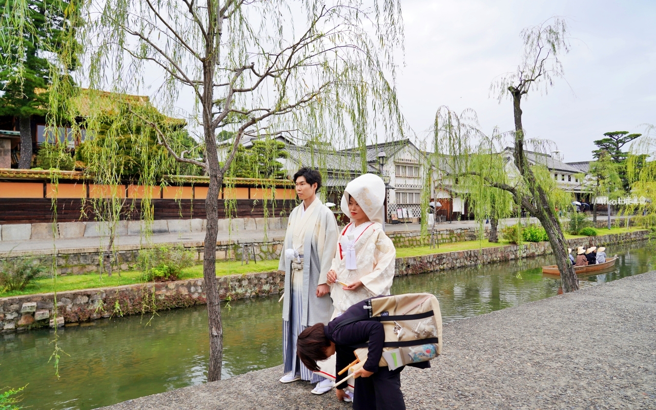 【日本】 山陽岡山 倉敷美觀地區｜岡山必訪：倉敷美觀老街 × 川船遊，穿越400年前的江戶時代，好吃好買好玩看這裡。
