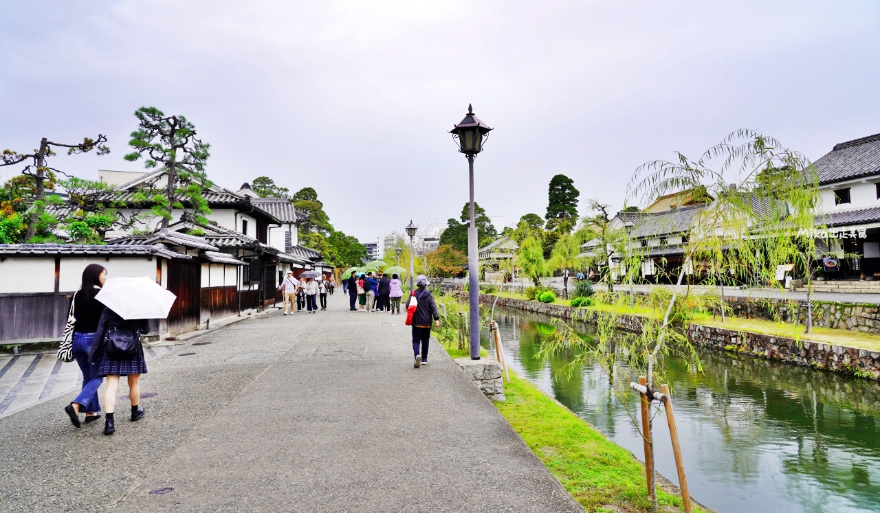 【日本】 山陽岡山 倉敷美觀地區｜岡山必訪：倉敷美觀老街 × 川船遊，穿越400年前的江戶時代，好吃好買好玩看這裡。