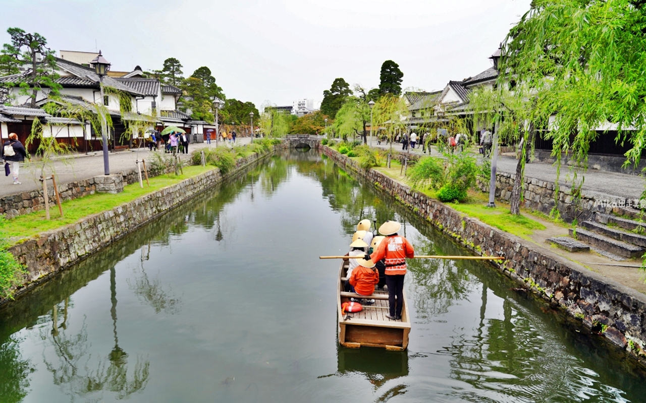 【日本】 山陽岡山 倉敷美觀地區｜岡山必訪：倉敷美觀老街 × 川船遊，穿越400年前的江戶時代，好吃好買好玩看這裡。