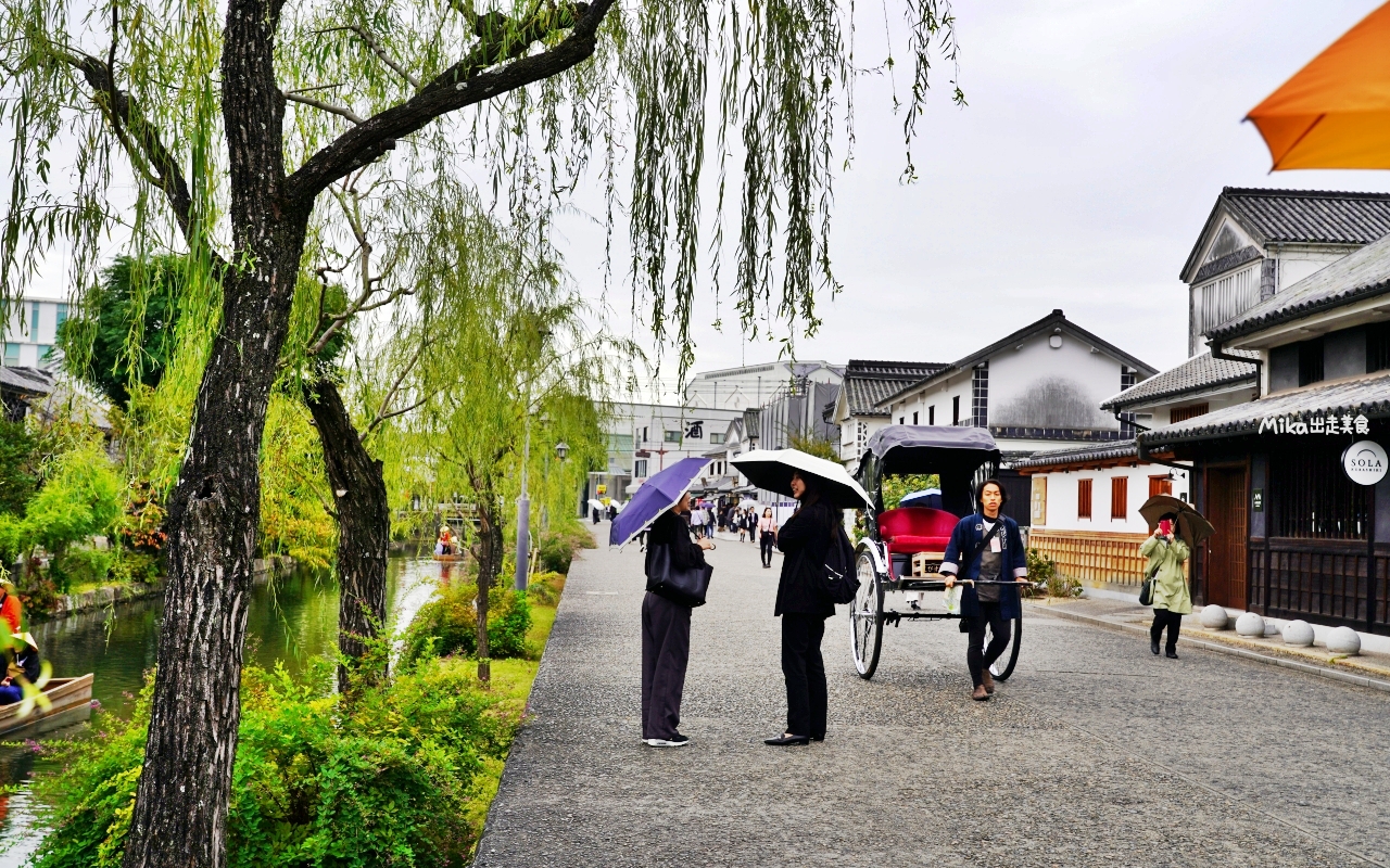 【日本】 山陽岡山 倉敷美觀地區｜岡山必訪：倉敷美觀老街 × 川船遊，穿越400年前的江戶時代，好吃好買好玩看這裡。
