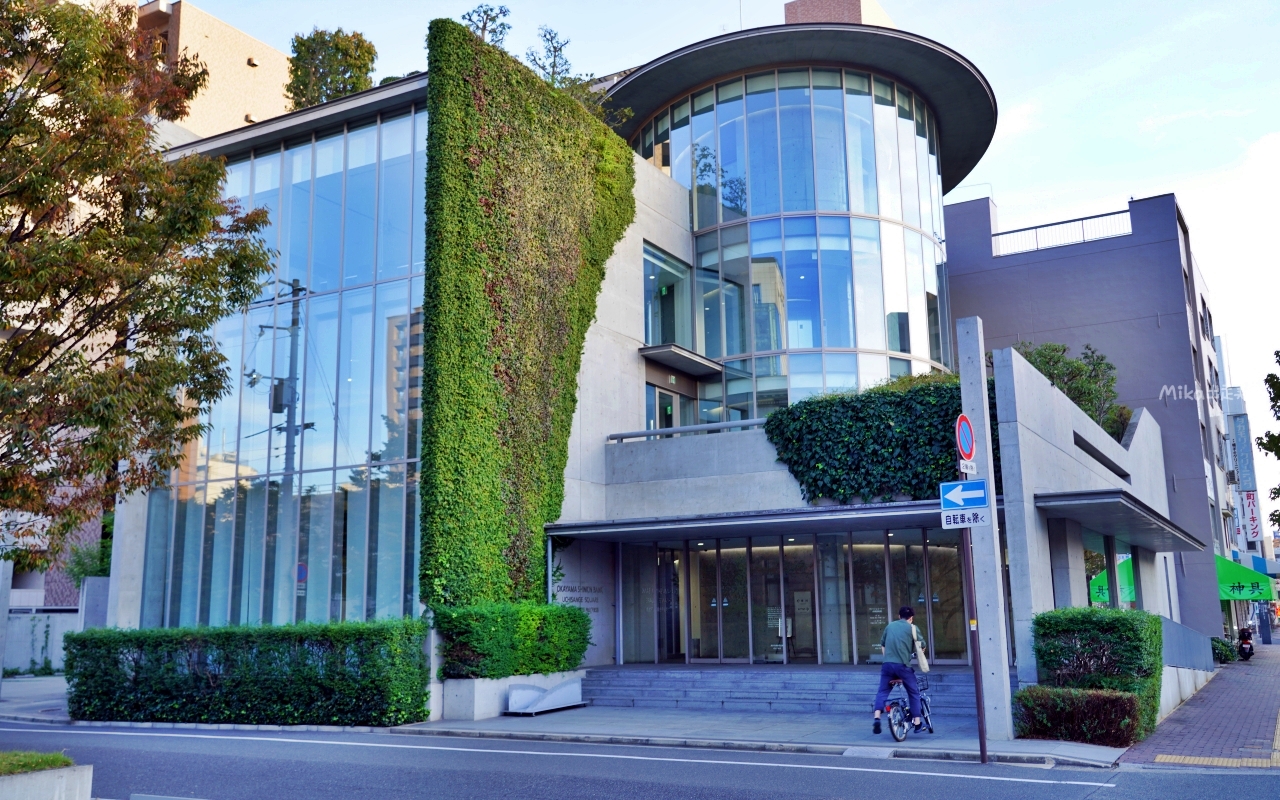 【日本】山陽 岡山信用金庫 內山下分行/廣場｜由世界知名 日本建築師安藤忠雄設計的信用金庫，清水模建築設計 現代簡約時尚 還有專人導覽 免費參觀。