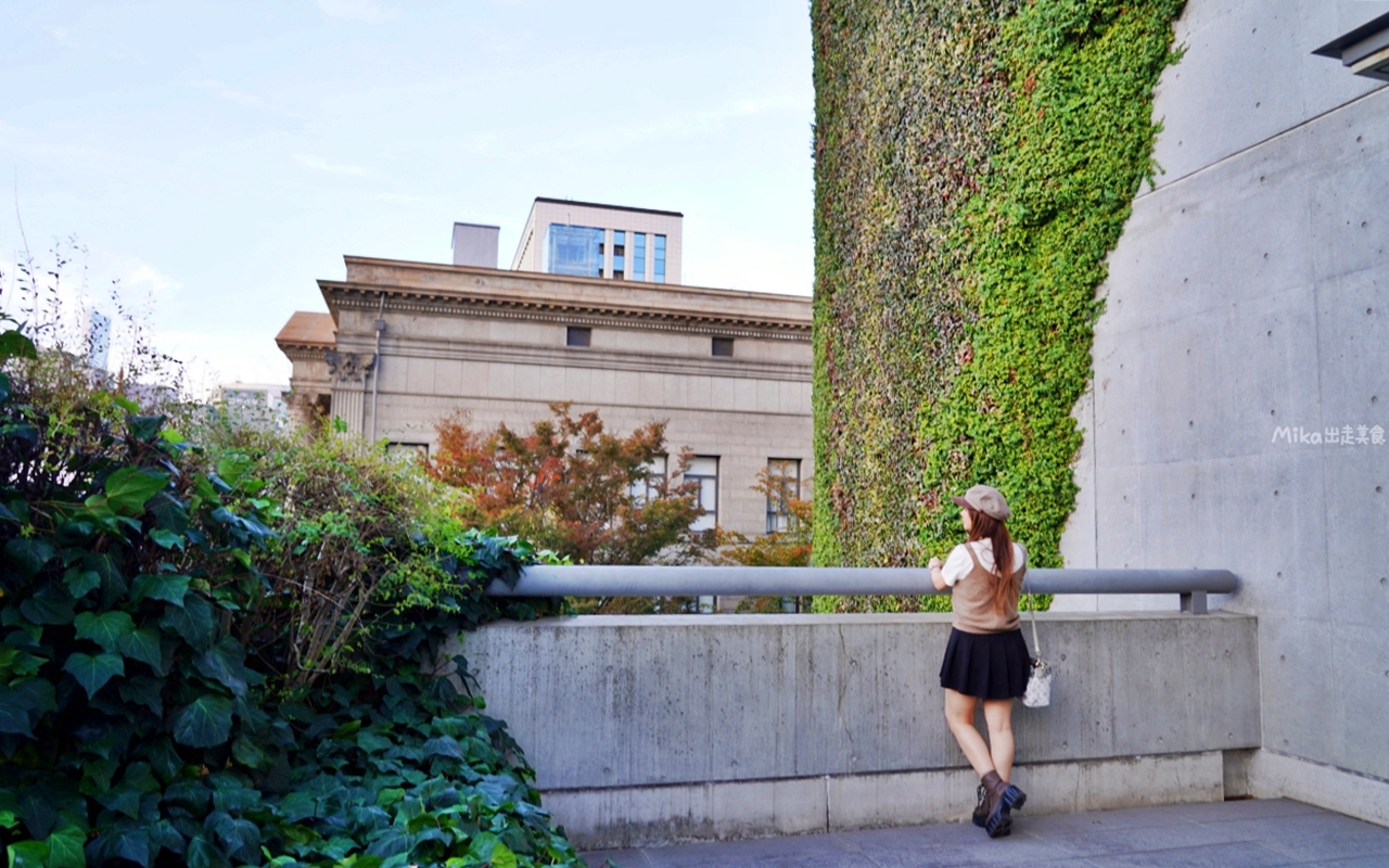 【日本】山陽 岡山信用金庫 內山下分行/廣場｜由世界知名 日本建築師安藤忠雄設計的信用金庫，清水模建築設計 現代簡約時尚 還有專人導覽 免費參觀。