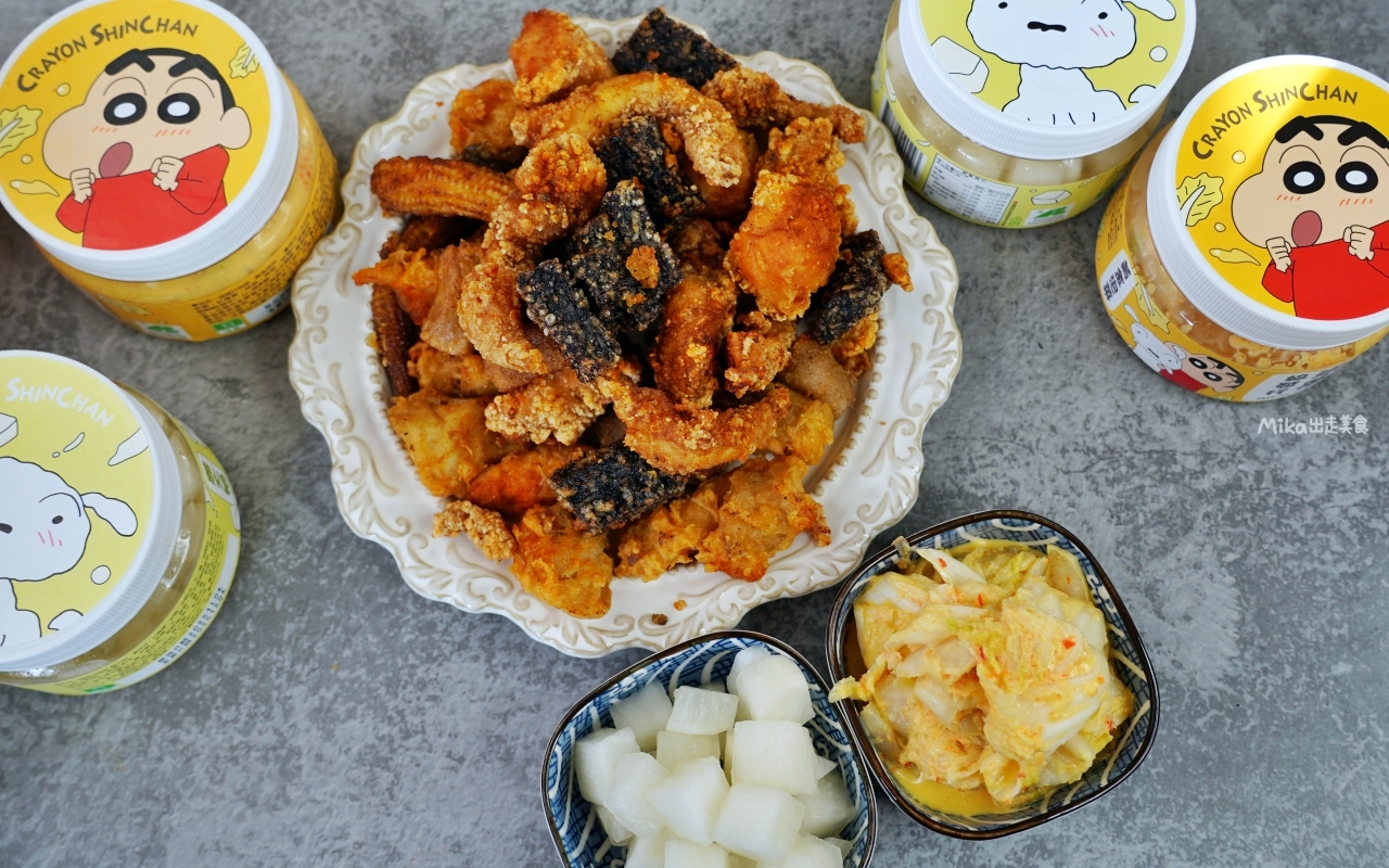 【宅配美食】 金門 協發行泡菜｜來自金門 網購第一泡菜品牌，還有『蠟筆小新』獨家聯名，好吃又可愛，蠟筆小新控必收藏。