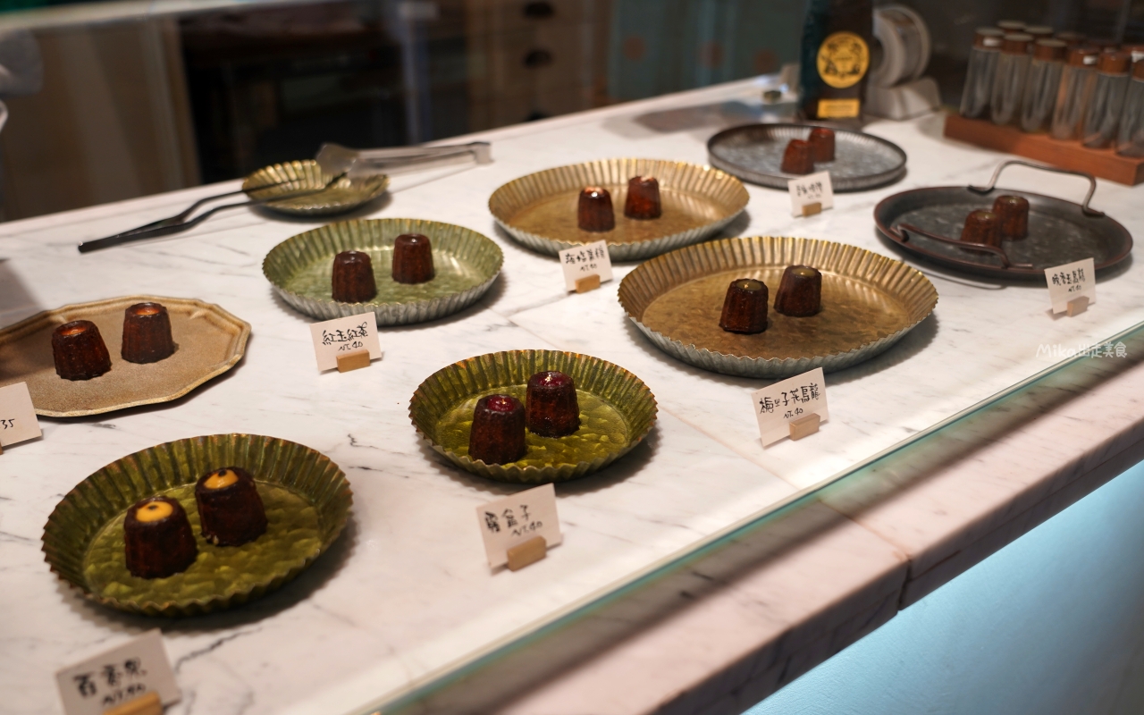 【宜蘭】 Chou Chou 迷你可麗露專賣店-洛伊咖啡｜復古歐風超美老宅，迷你可麗露、咖啡早午餐專賣。