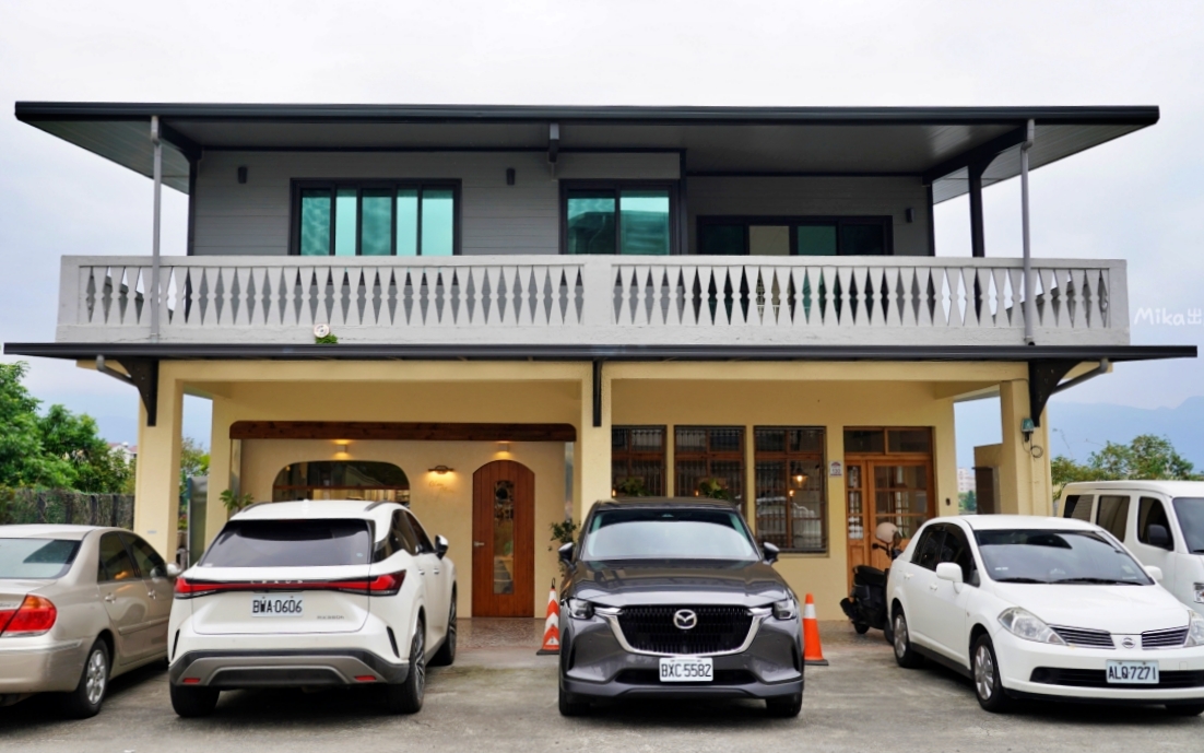 【宜蘭】 Chou Chou 迷你可麗露專賣店-洛伊咖啡｜復古歐風超美老宅，迷你可麗露、咖啡早午餐專賣。