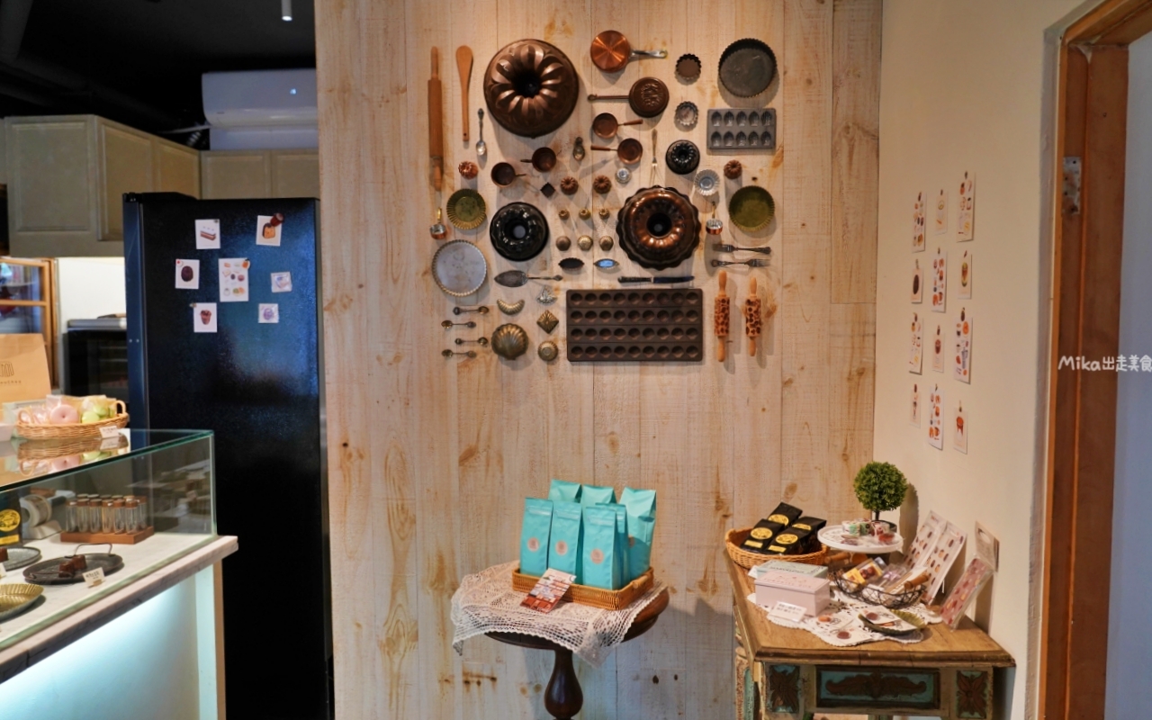 【宜蘭】 Chou Chou 迷你可麗露專賣店-洛伊咖啡｜復古歐風超美老宅，迷你可麗露、咖啡早午餐專賣。