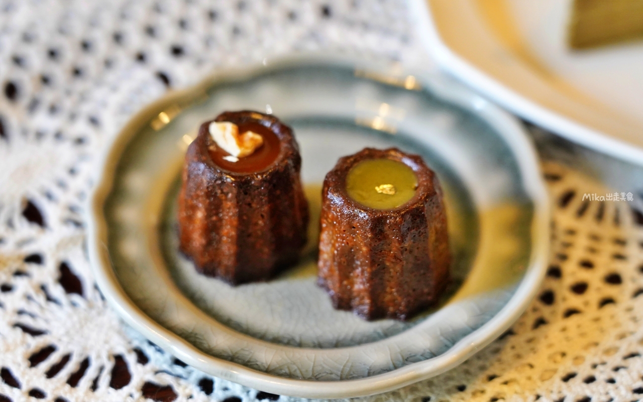 【宜蘭】 Chou Chou 迷你可麗露專賣店-洛伊咖啡｜復古歐風超美老宅，迷你可麗露、咖啡早午餐專賣。