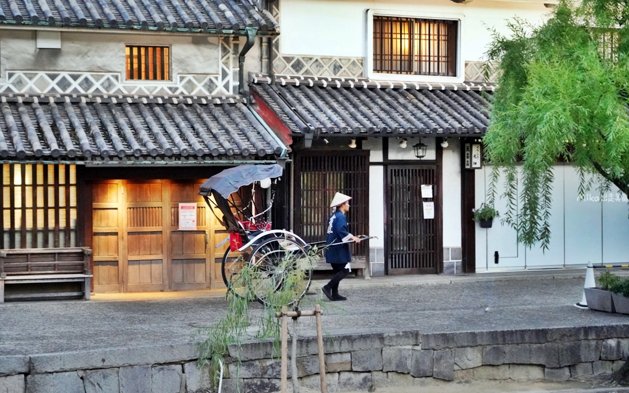 【日本】 山陽岡山 倉敷美觀地區｜岡山必訪：倉敷美觀老街 × 川船遊，穿越400年前的江戶時代，好吃好買好玩看這裡。