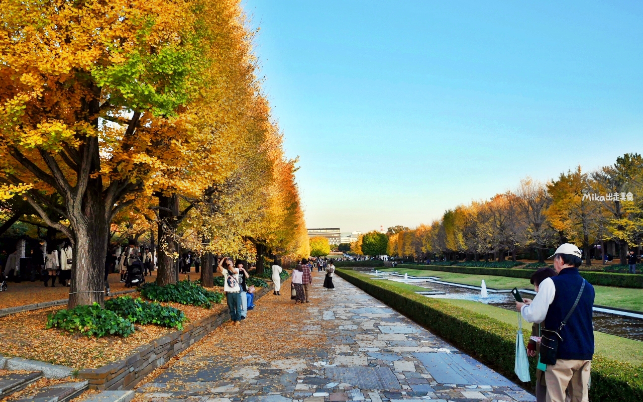 【東京】 國營昭和紀念公園｜東京賞楓景點推薦必去，期間限定 黃葉・紅葉祭＆秋夜散步，楓葉 銀杏 精彩燈光秀。