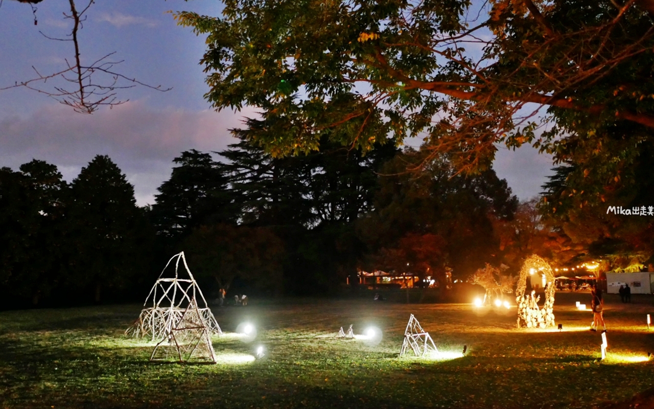 【東京】 國營昭和紀念公園｜東京賞楓景點推薦必去，期間限定 黃葉・紅葉祭＆秋夜散步，楓葉 銀杏 精彩燈光秀。