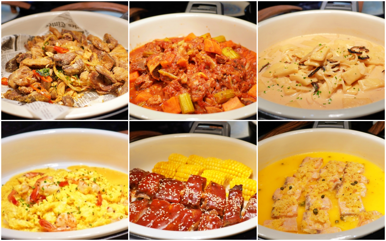 【桃園】 南崁 島語 桃園台茂店｜桃園新開幕 全台最難訂餐酒Buffet，獨創的「一島檯一餐酒」，9大島檯 現做料理，必吃攻略/價格/訂位 不藏私，這篇都有。