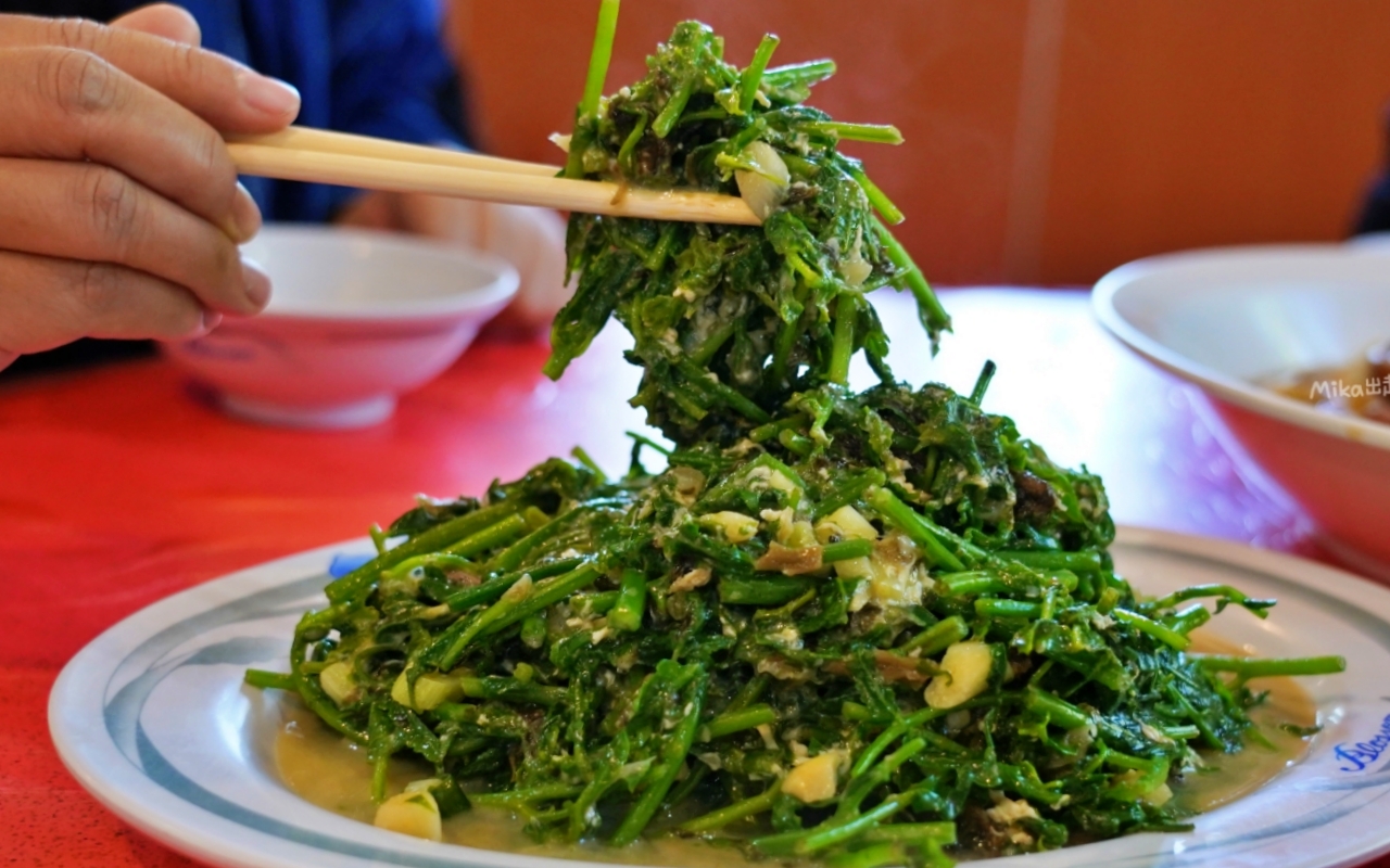 【苗栗】 頭份 永昇客家小館｜頭份 客家料理餐廳推薦，平價大份量，白飯吃到飽以外還有超大停車場。