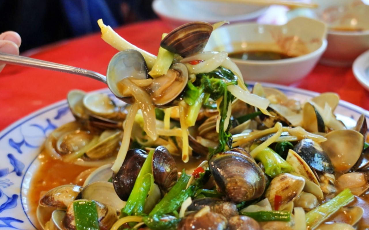 【苗栗】 頭份 永昇客家小館｜頭份 客家料理餐廳推薦，平價大份量，白飯吃到飽以外還有超大停車場。